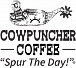 Cowpuncher Coffee. Spur the Day!
